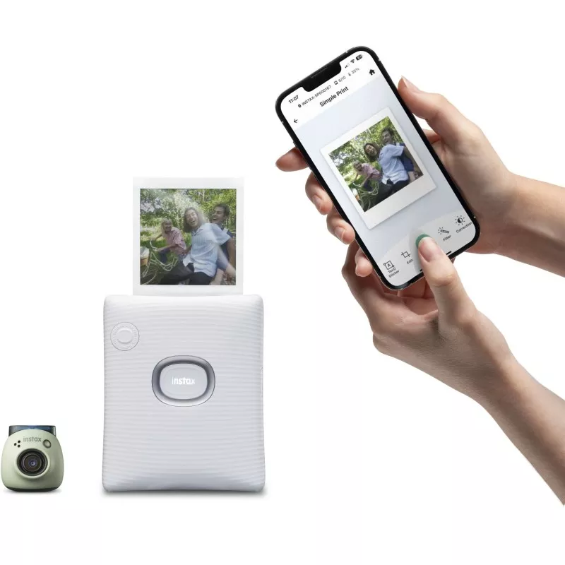 Fujifilm instax PAL green