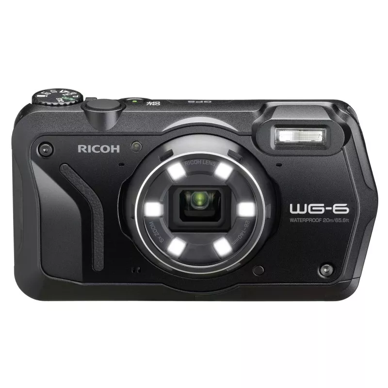 Ricoh WG-6 czarny