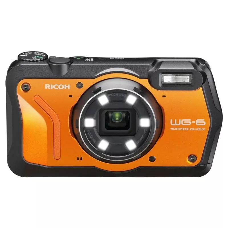 Ricoh WG-6 pomaranczowy