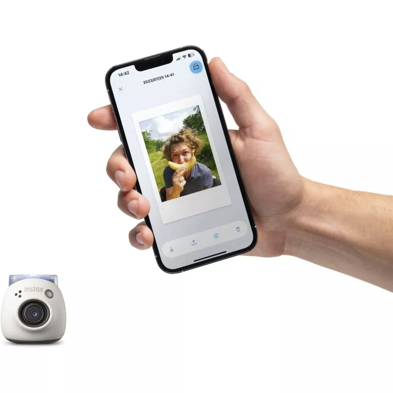 Fujifilm instax PAL white