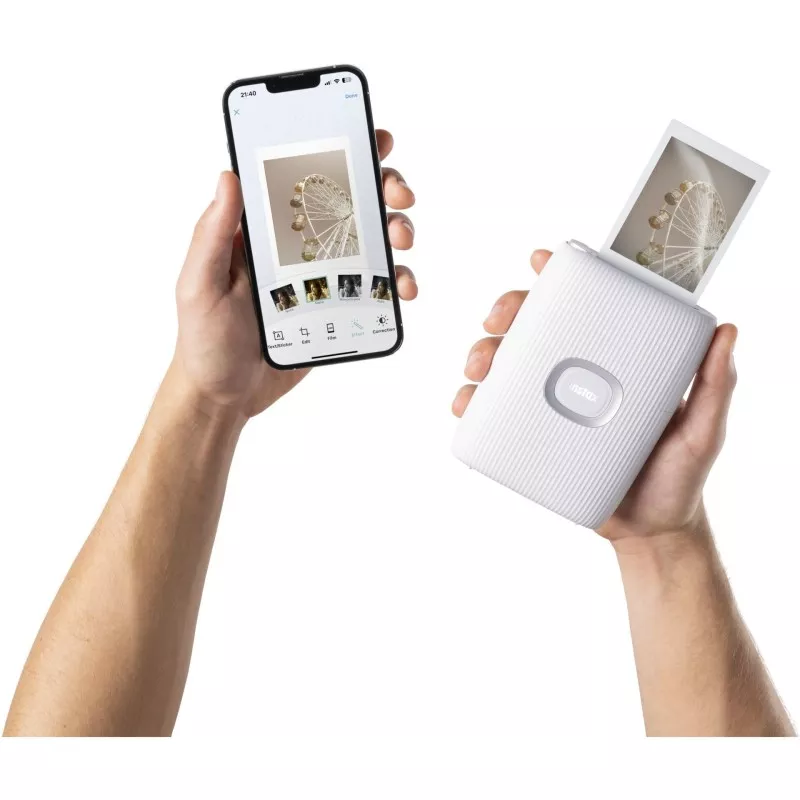 Fujifilm instax PAL white