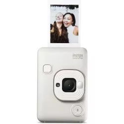 Fujifilm instax mini LiPlay misty white
