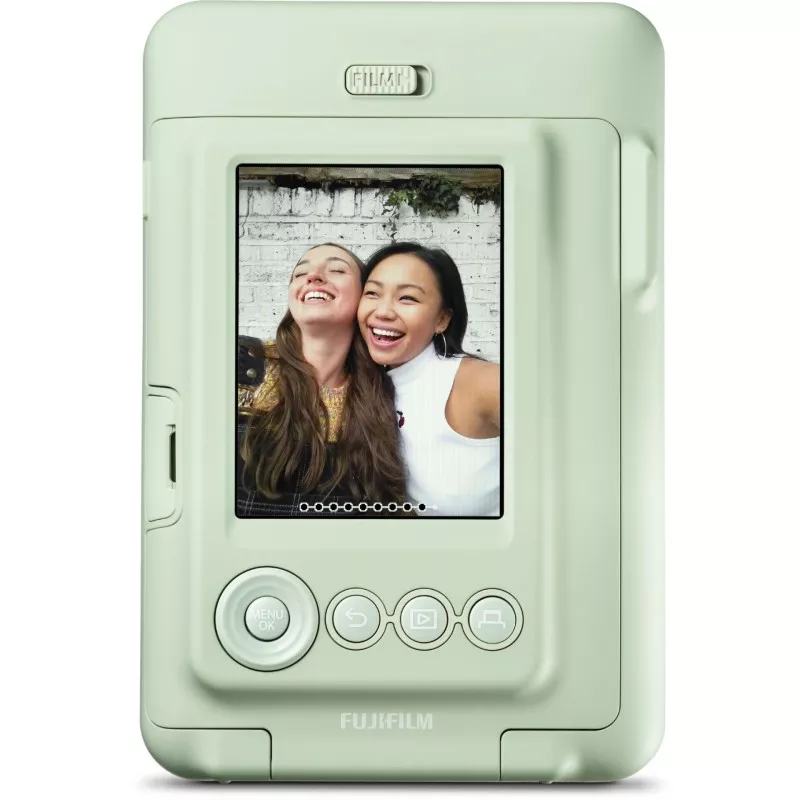 Fujifilm instax mini LiPlay matcha green