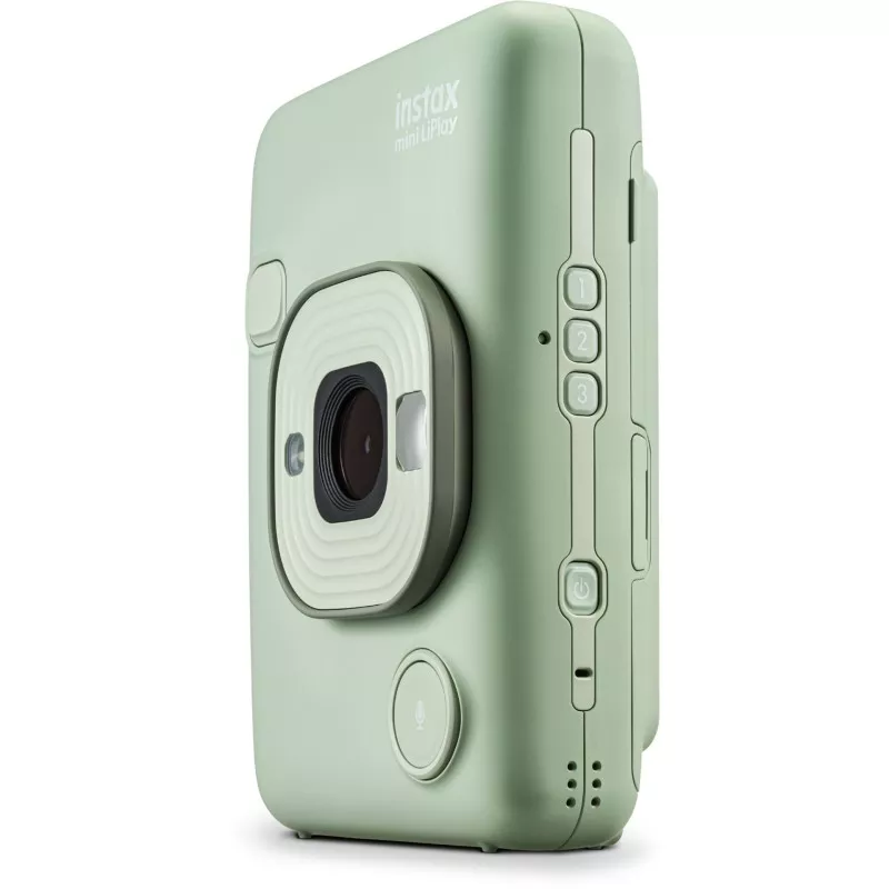 Fujifilm instax mini LiPlay matcha green