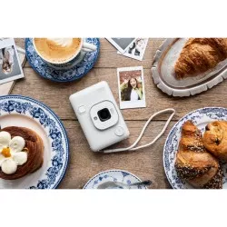 Fujifilm instax mini LiPlay misty white