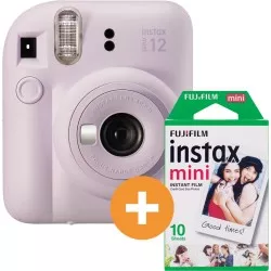 Fujifilm instax mini 12 Set lilac-purple