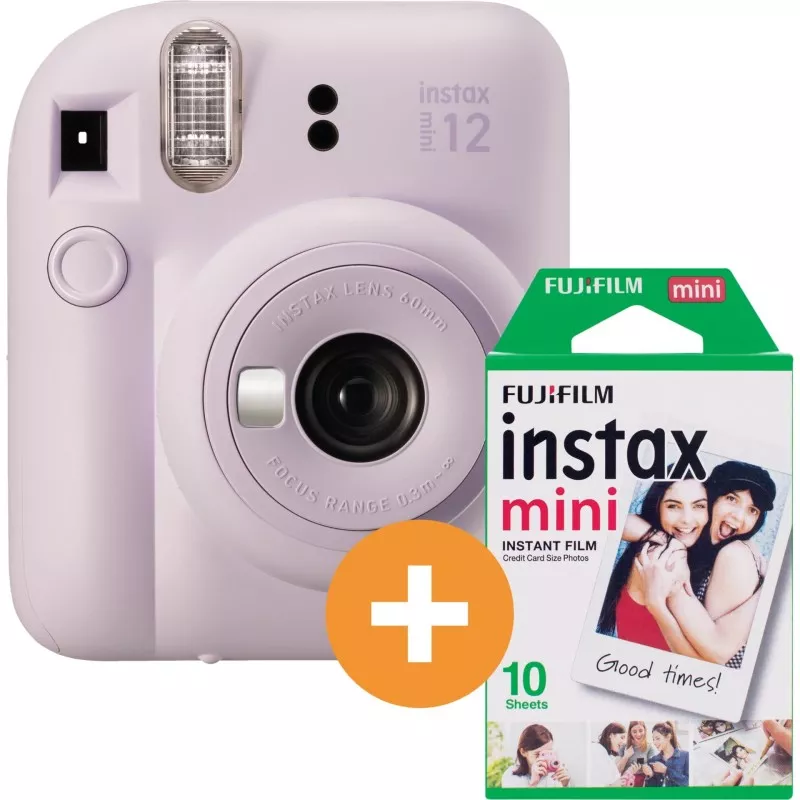 Fujifilm instax mini 12 Set lilac-purple