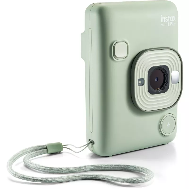 Fujifilm instax mini LiPlay matcha green