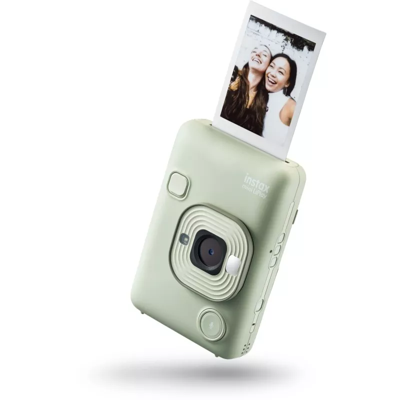 Fujifilm instax mini LiPlay matcha green