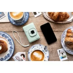 Fujifilm instax mini LiPlay matcha green