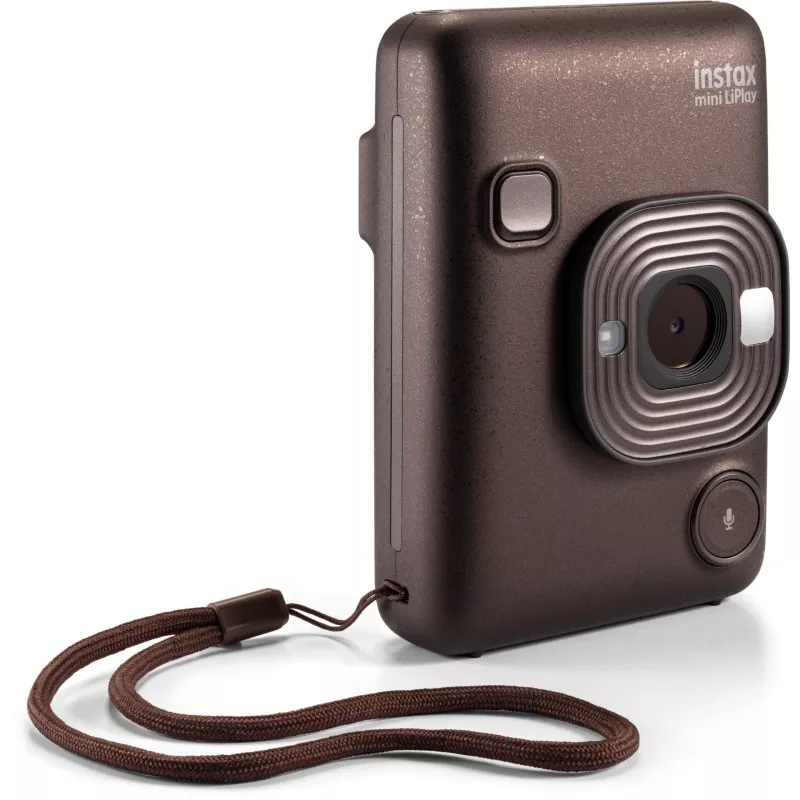 Fujifilm instax mini LiPlay dark bronze