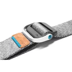 Pasek na szyję lub ramię SLIDE LITE ASH v3 popielaty do lekkich aparatów