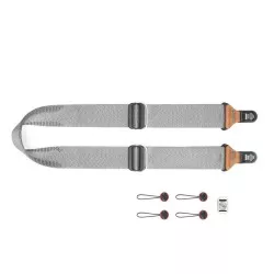 Peak Design Pasek na szyję SLIDE ASH v3 popielaty