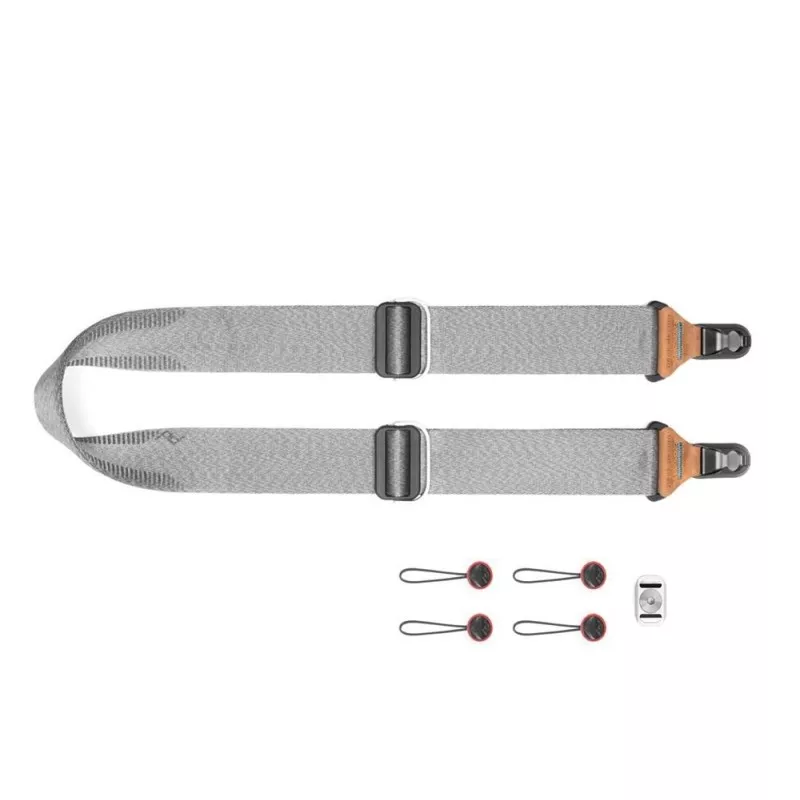 Peak Design Pasek na szyję SLIDE ASH v3 popielaty