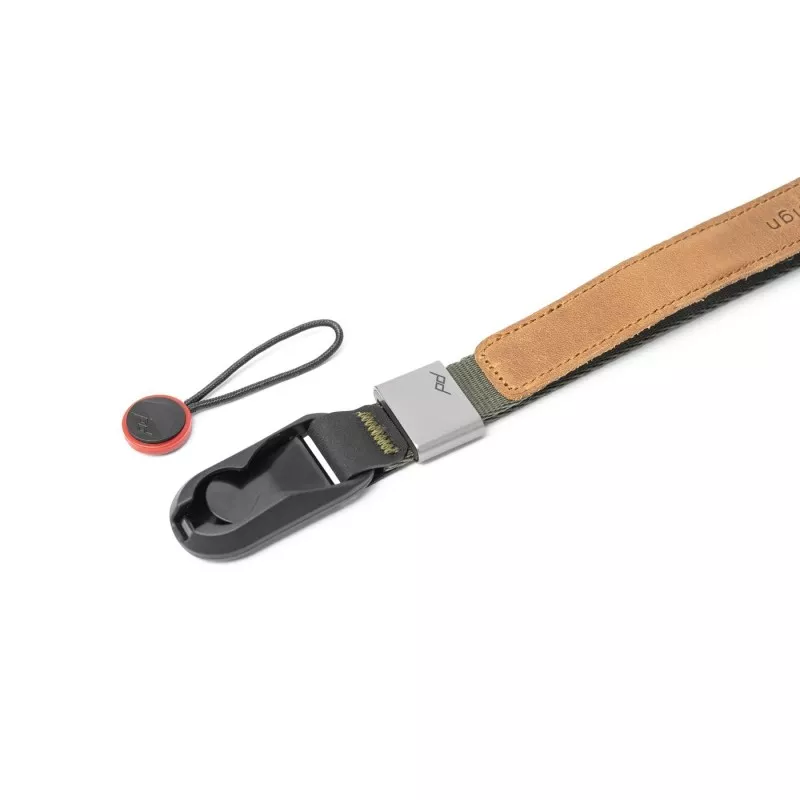 Pasek Na Nadgarstek Peak Design Cuff Sage Szarozielony v3