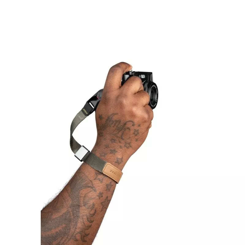 Pasek Na Nadgarstek Peak Design Cuff Sage Szarozielony v3