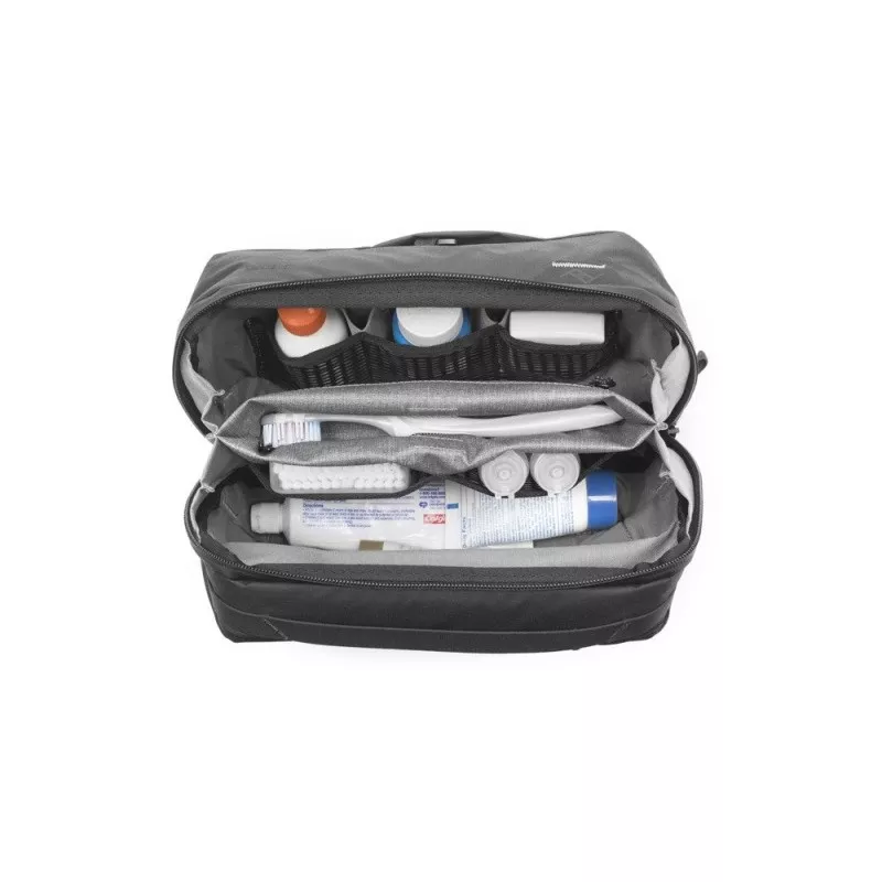 Kosmetyczka Travel Line Peak Design Wash Pouch Black - czarny