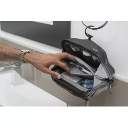 Kosmetyczka Travel Line Peak Design Wash Pouch Black - czarny