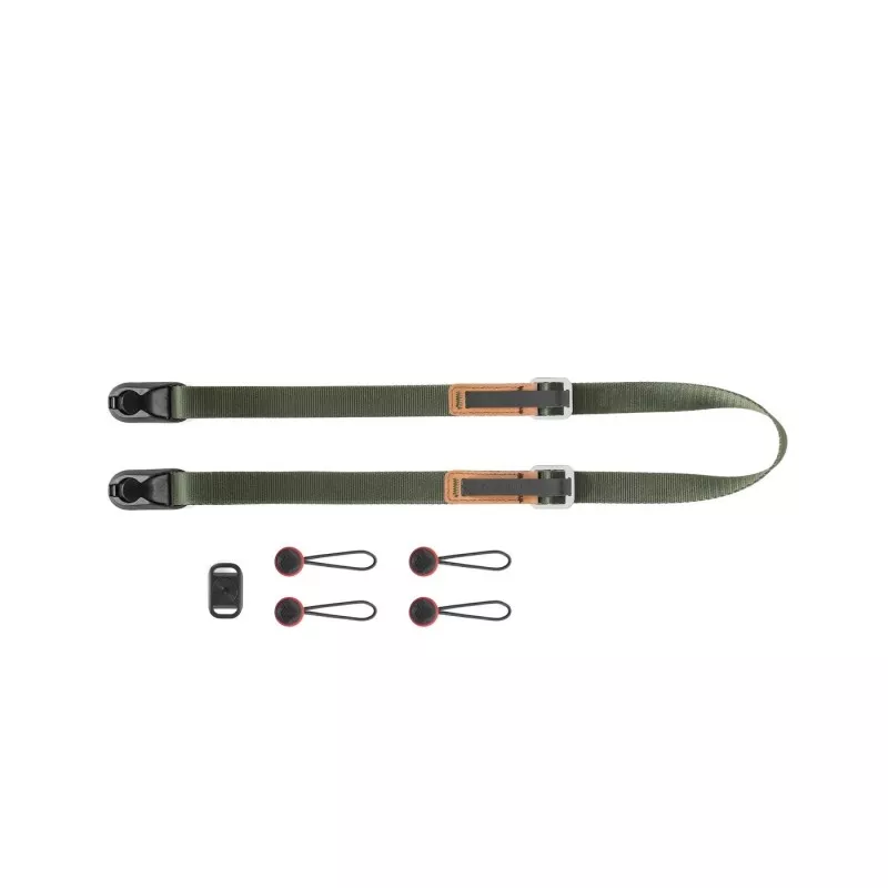 Pasek Peak Design Leash Sage Szarozielony v3