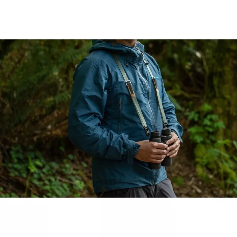 Pasek Peak Design Leash Sage Szarozielony v3