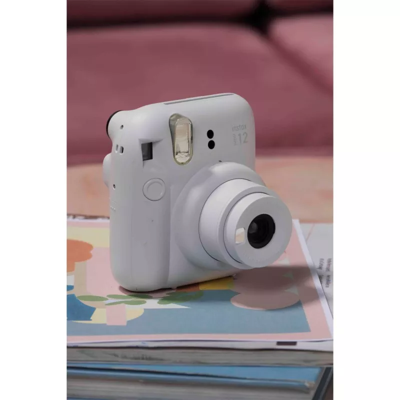 Fujifilm instax mini 12 Set clay-white mit Film