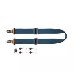 Peak Design Pasek na szyję SLIDE MIDNIGHT v3 niebieski