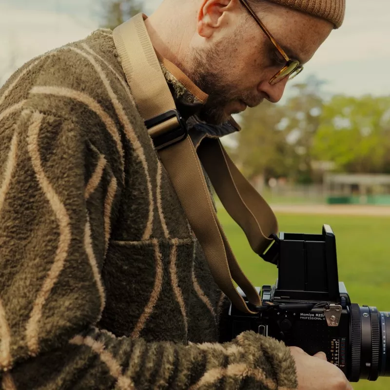 Peak Design Pasek na szyję SLIDE COYOTE v3