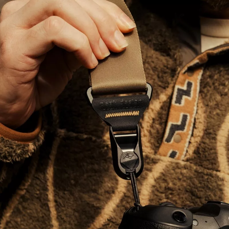 Peak Design Pasek na szyję SLIDE COYOTE v3