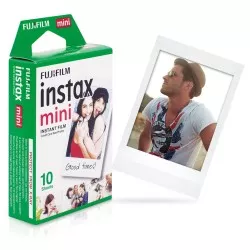 Fujifilm instax mini 12 Set clay-white mit Film