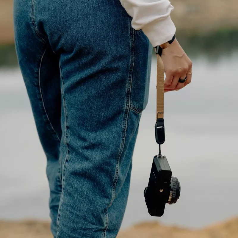 Pasek Na Nadgarstek Peak Design Cuff Coyote v3