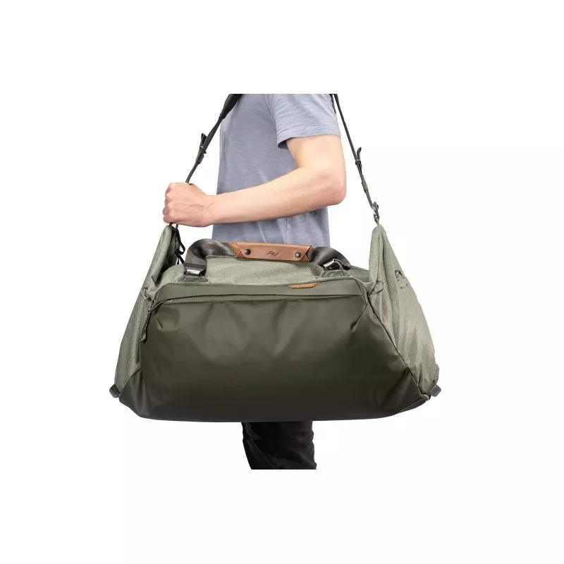 Torba Peak Design Travel Duffel 65L Sage - szarozielona