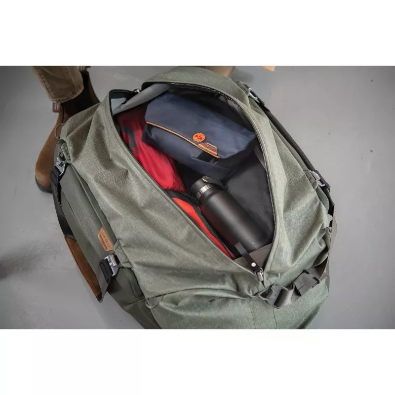 Torba Peak Design Travel Duffel 65L Sage - szarozielona