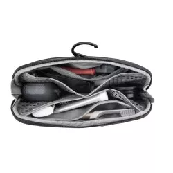 Kosmetyczka Travel Line Peak Design Wash Pouch Small Black - mała, czarna
