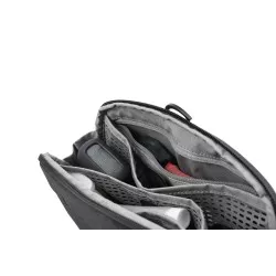 Kosmetyczka Travel Line Peak Design Wash Pouch Small Black - mała, czarna