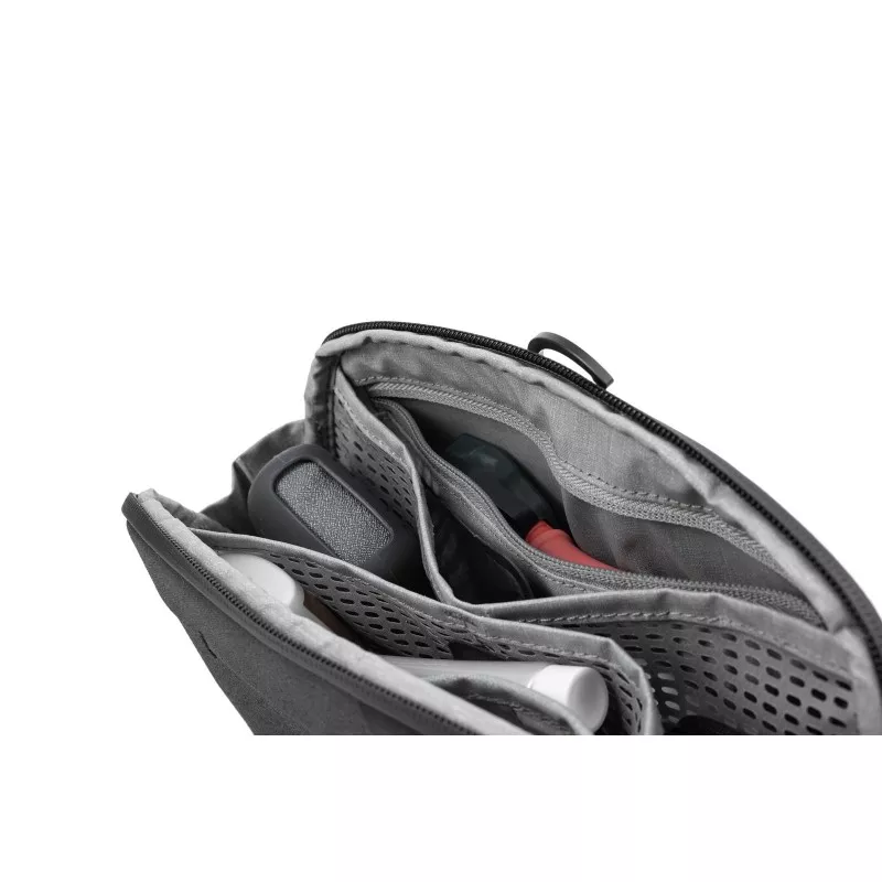 Kosmetyczka Travel Line Peak Design Wash Pouch Small Black - mała, czarna