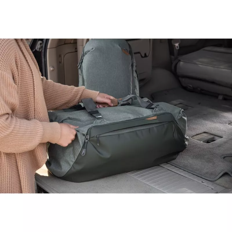 Torba Peak Design Travel Duffel 65L Sage - szarozielona
