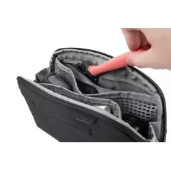 Kosmetyczka Travel Line Peak Design Wash Pouch Small Black - mała, czarna