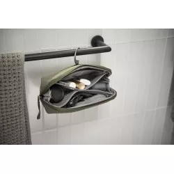 Kosmetyczka Travel Line Peak Design Wash Pouch Small Sage - mała, szarozielona
