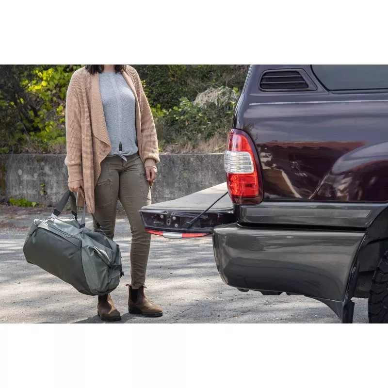 Torba Peak Design Travel Duffel 65L Sage - szarozielona