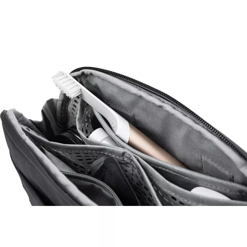 Kosmetyczka Travel Line Peak Design Wash Pouch Small Black - mała, czarna