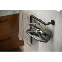 Kosmetyczka Travel Line Peak Design Wash Pouch Small Sage - mała, szarozielona