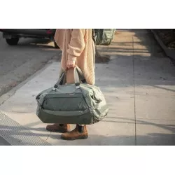 Torba Peak Design Travel Duffel 65L Sage - szarozielona