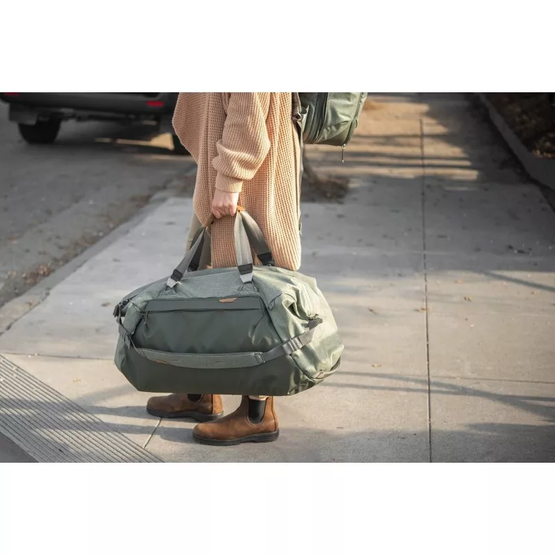 Torba Peak Design Travel Duffel 65L Sage - szarozielona