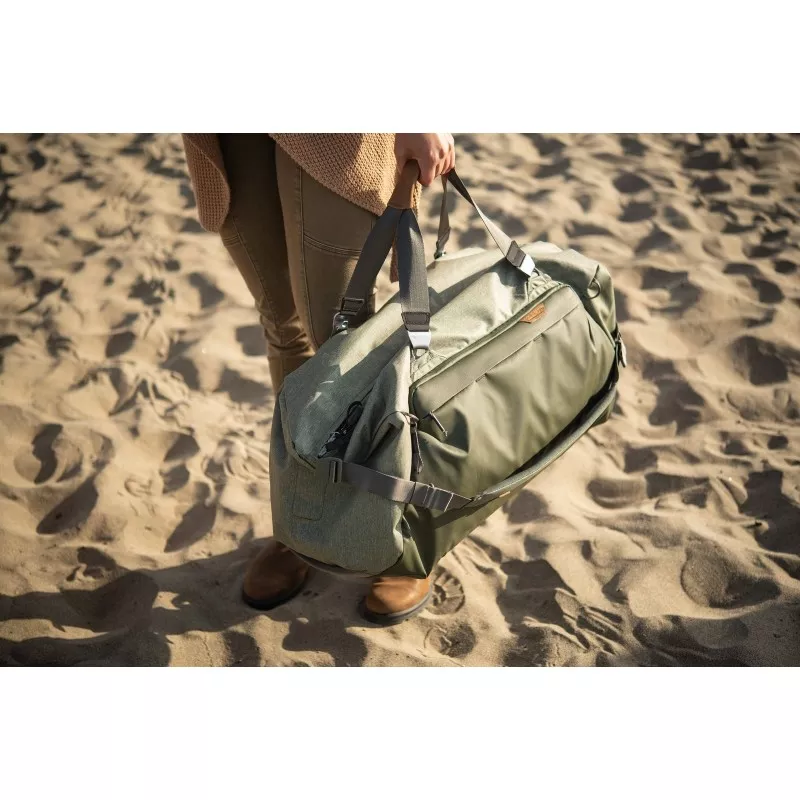 Torba Peak Design Travel Duffel 65L Sage - szarozielona