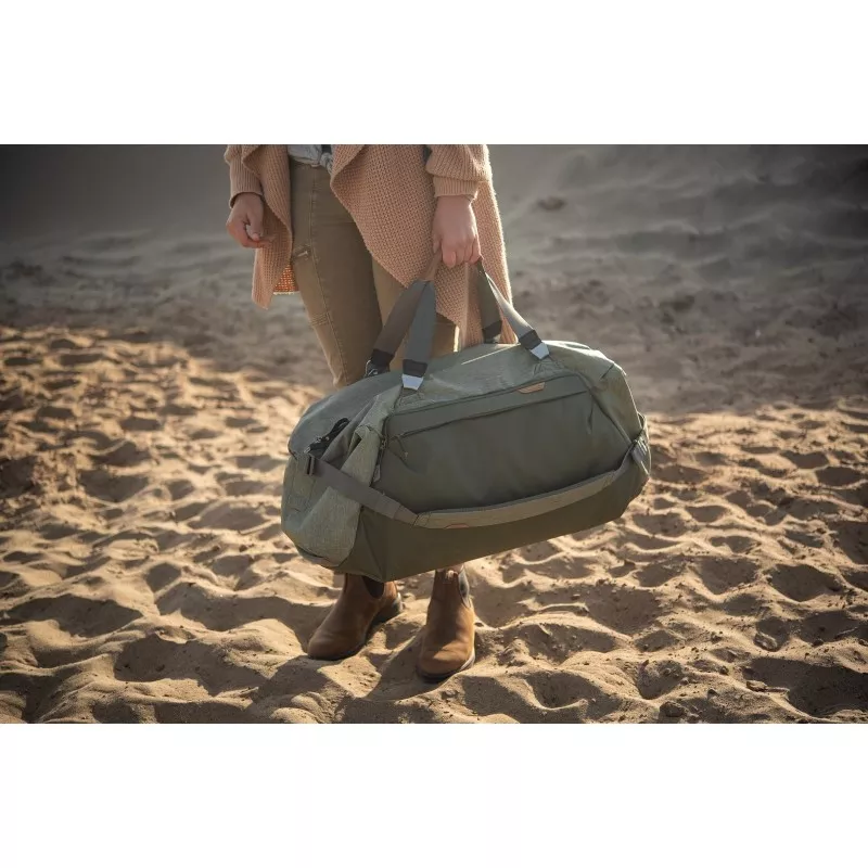 Torba Peak Design Travel Duffel 65L Sage - szarozielona