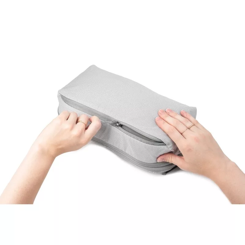 Pokrowiec Travel Line Peak Design Packing Cube Small Raw - mały, kratka