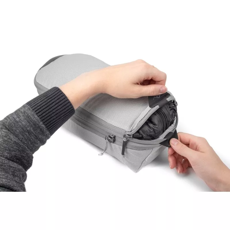 Pokrowiec Travel Line Peak Design Packing Cube Small Raw - mały, kratka