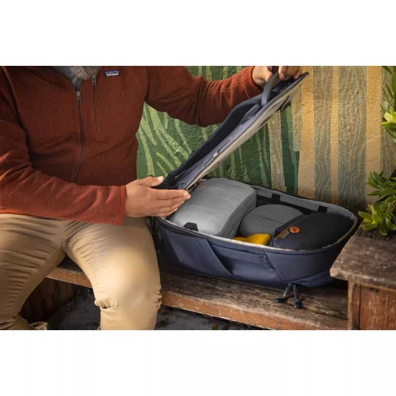 Pokrowiec Travel Line Peak Design Packing Cube Small Raw - mały, kratka