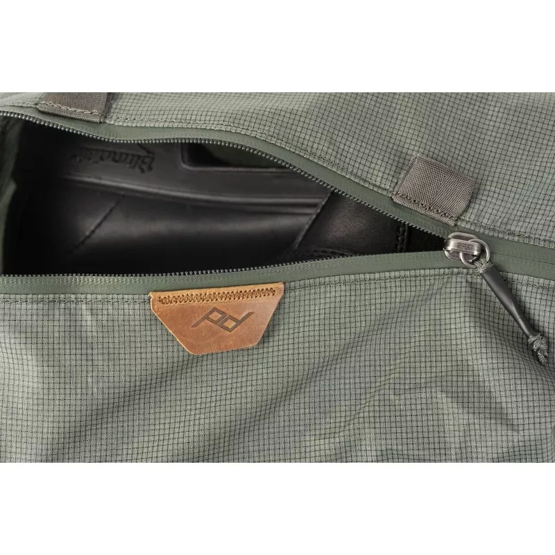 Pokrowiec Travel Line Peak Design Shoe Pouch Sage - na buty, szarozielony