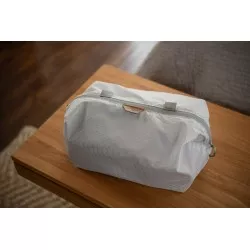 Pokrowiec Travel Line Peak Design Shoe Pouch Raw - na buty, kratka